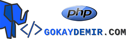 Logo of Gokay DEMIR - Full Stack Web Developer